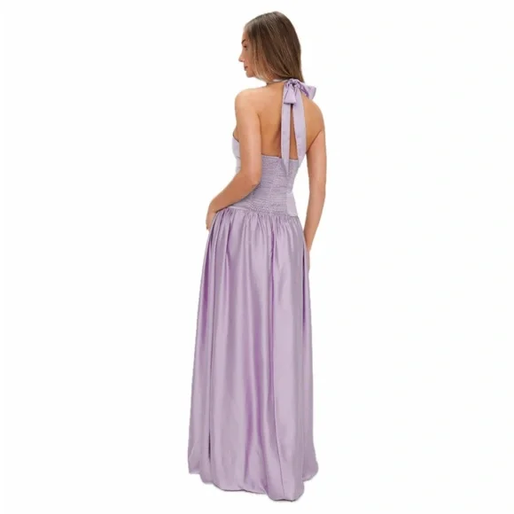 NWT Show Me Your MuMu Eliza Maxi Dress - Picture 2 of 9